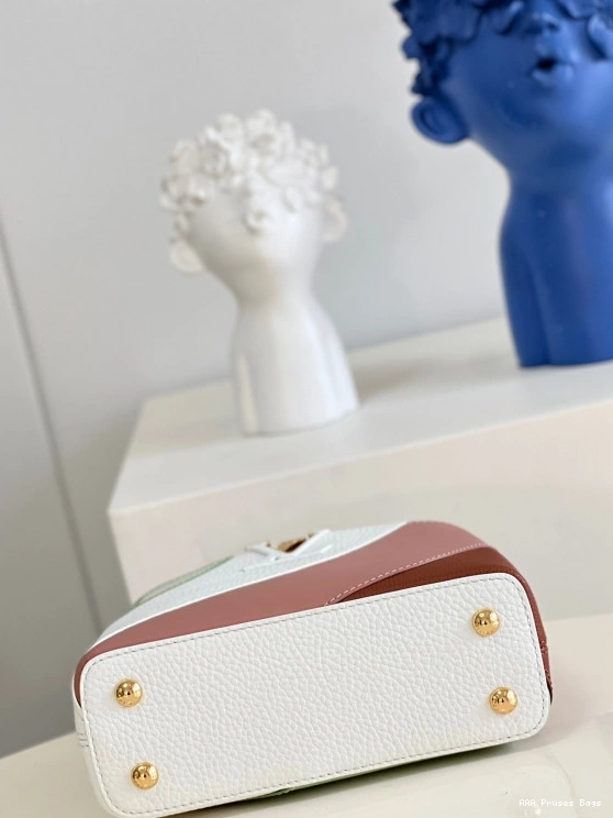 AAA Replica Ru LOUIS VUITTON MINI CAPUCINES 0713